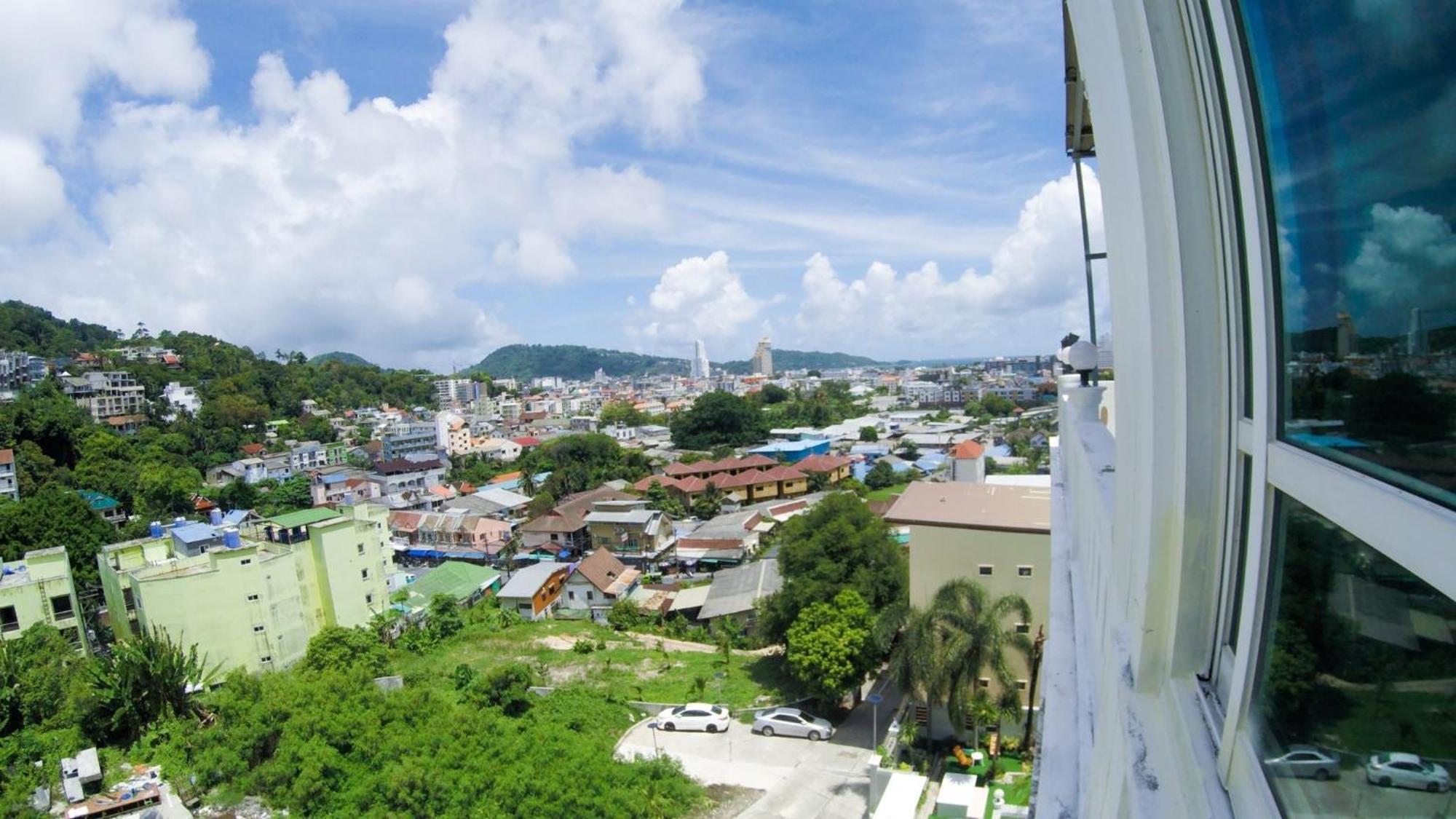 Narongek Residence View & Pool Villa Patong Exterior foto