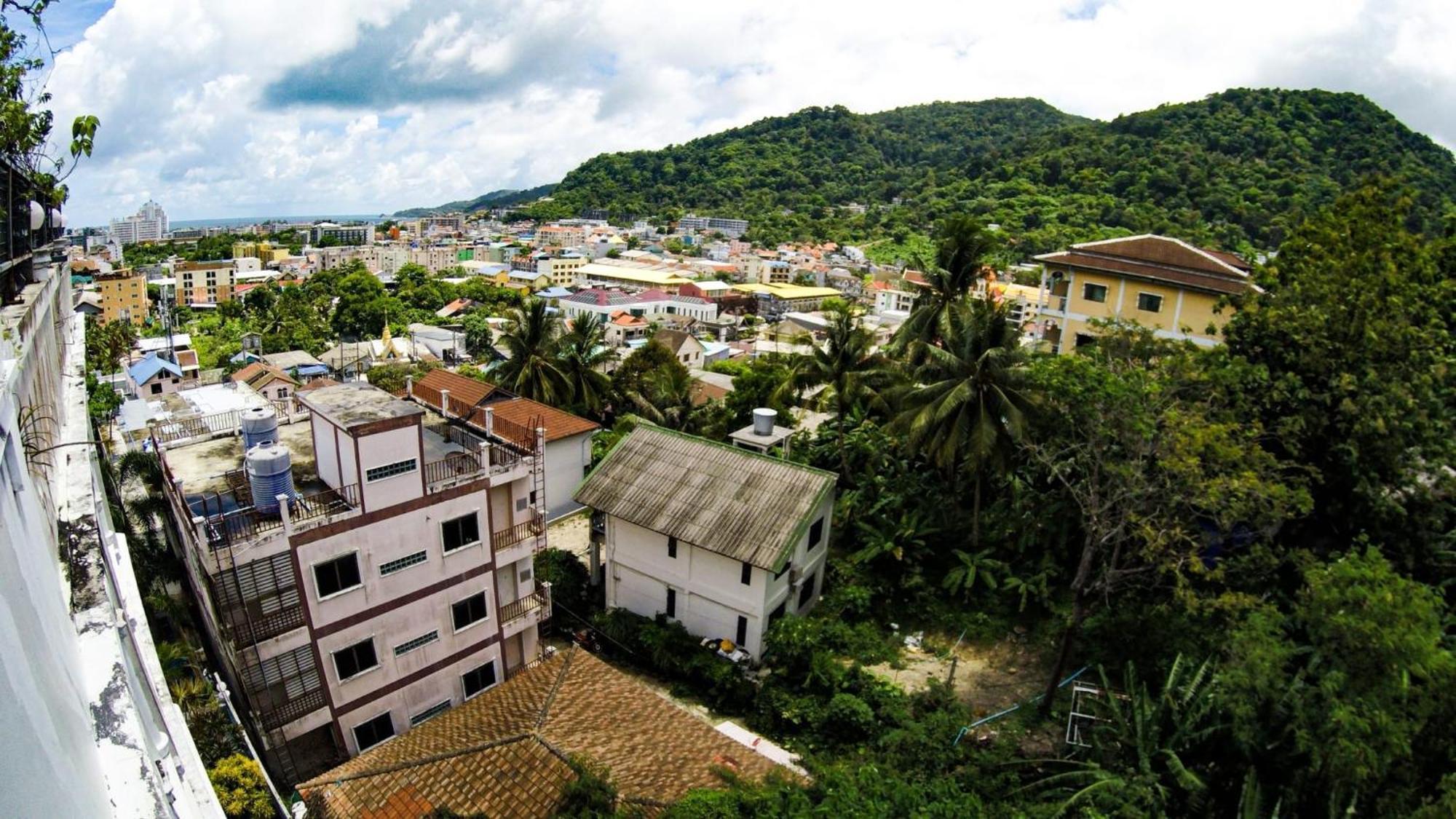 Narongek Residence View & Pool Villa Patong Exterior foto